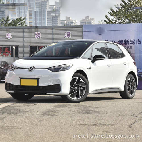 Volkswagen Crozz China Nuovo veicolo energetico più economico dall&#39;America Id 3 EV Electric Car